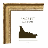 AM22-FLT | 3 1/2"