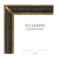 FL1-LEAVES | 4 1/8"