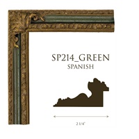 SP214_GREEN | 2 1/4"