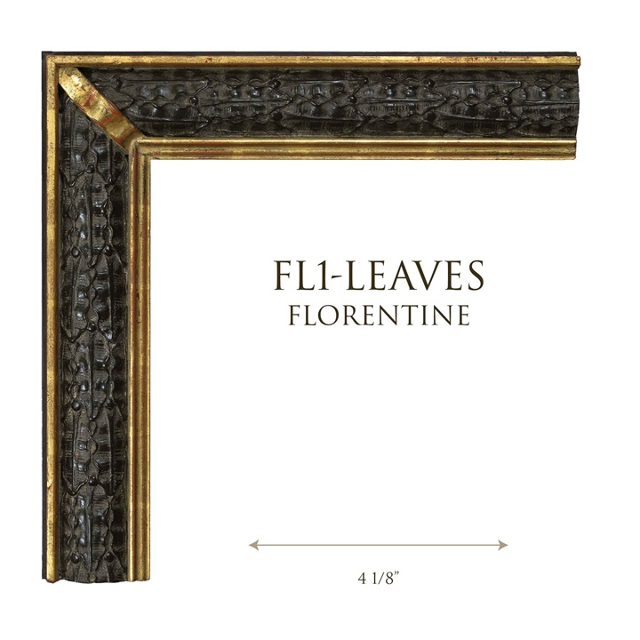 FL1-LEAVES | 4 1/8"