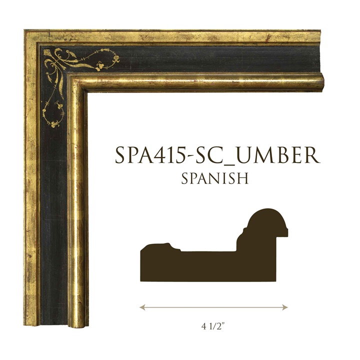 SPA415-SC_UMBER | 4 1/2"