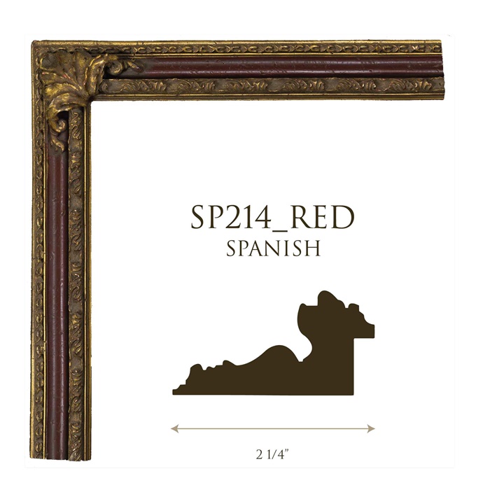SP214_RED | 2 1/4"