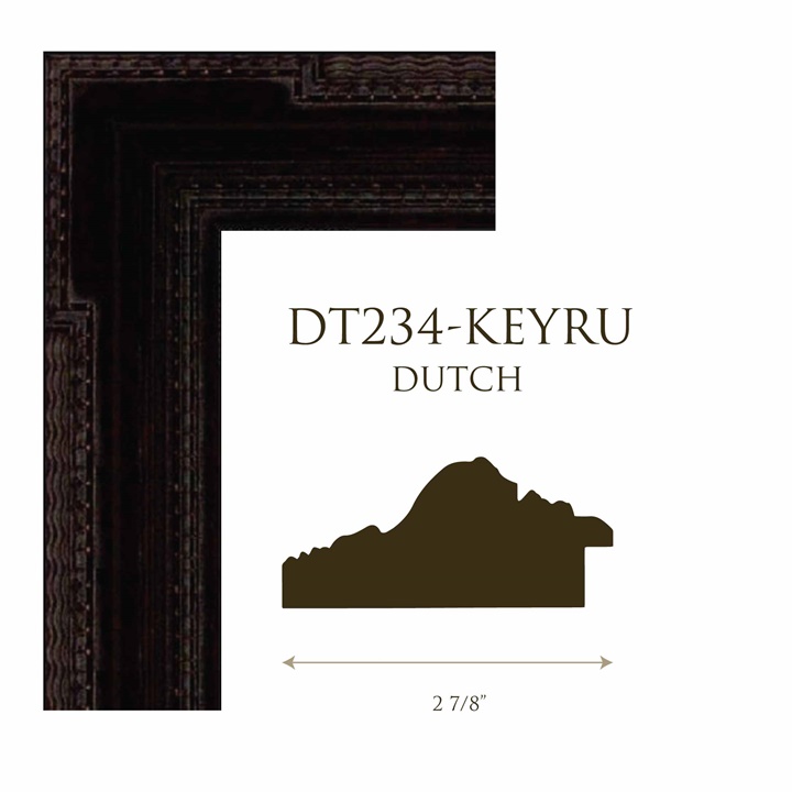 DT234-KEYRU | 2 7/8"