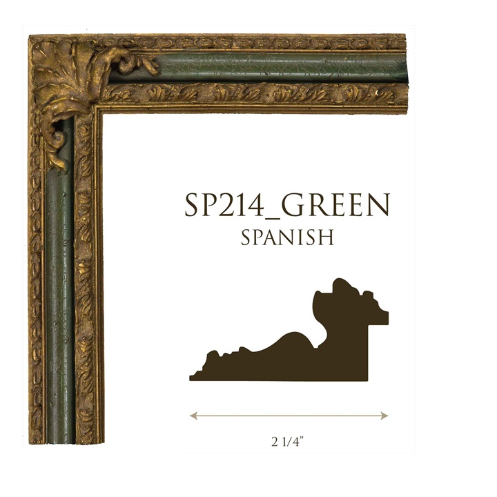 SP214_GREEN | 2 1/4"