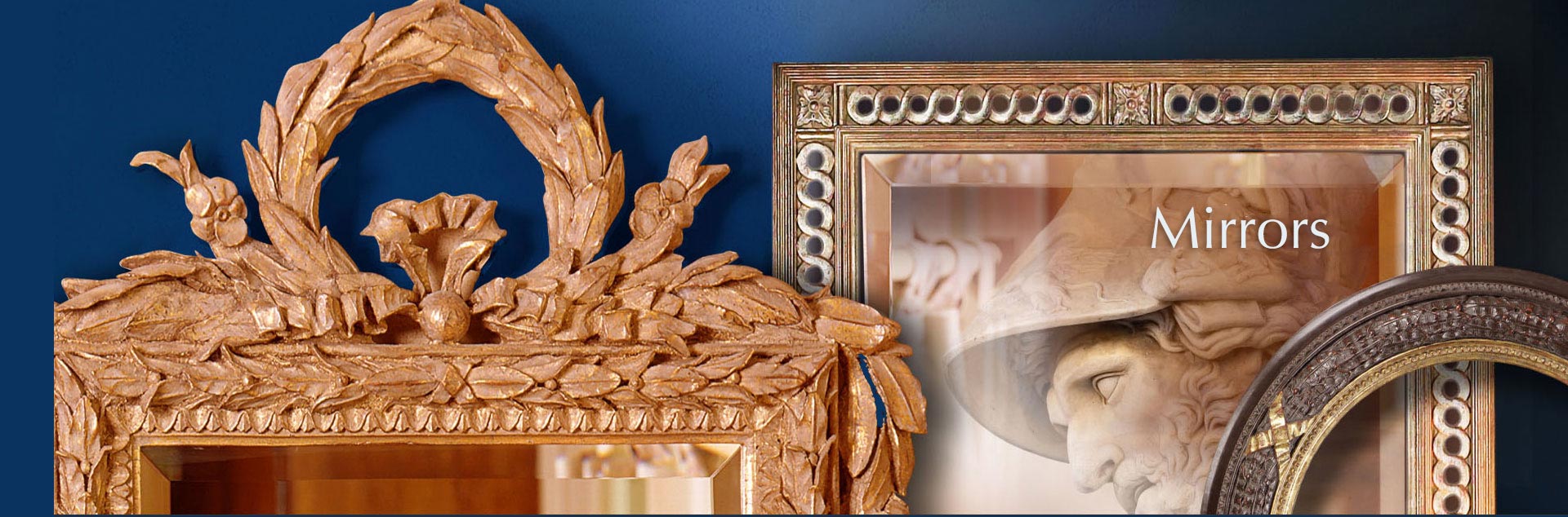 Fine Mirrors - Krieger Ricks Master Frame Makers