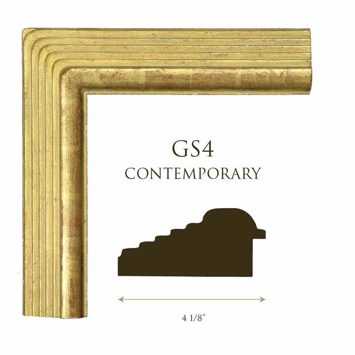 GS4 | Contemporary | Custom Frames | Krieger-Ricks Master Framers
